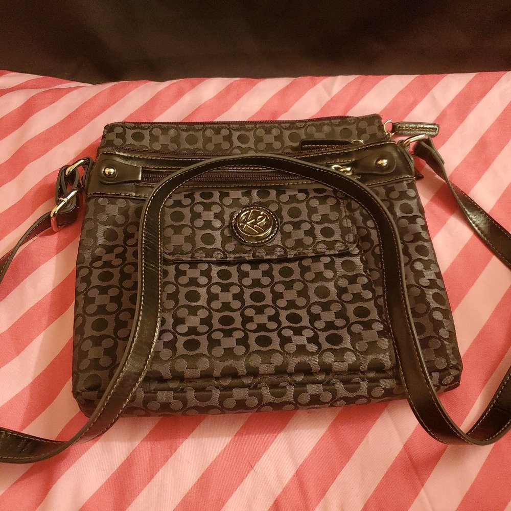 EUC Kim Rogers Patterned Handbag